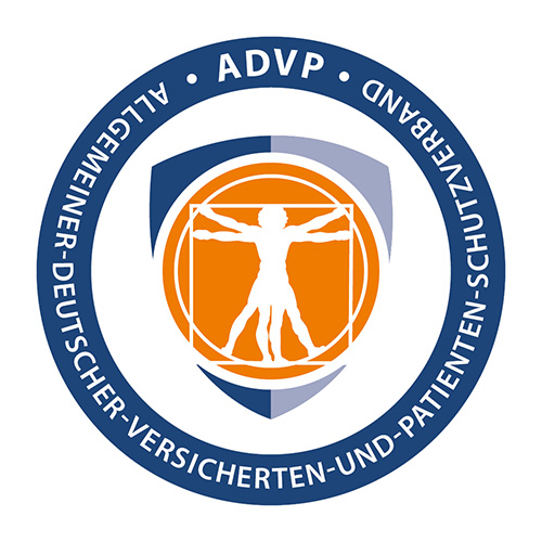 ADVP e.V. - Allgemeiner Deutscher Versicherten- und Patienten- Schutzverband ADVP e.V. - Allgemeiner Deutscher Versicherten- und Patienten- Schutzverband
